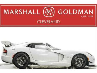 used 2016 dodge viper gtc