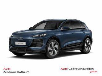 audi q6 suv e-tron*led+*virtual*navi+*sportsitze*360°