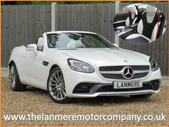 2.0 slc200 amg line g-tronic euro 6 (start/stop) 2dr