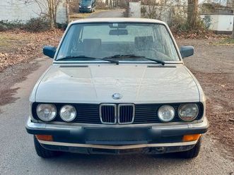 bmw e28 524d seit 25 jahren abgemeldet 106tkm
