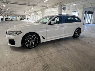bmw serie 5 touring 530i 48v xdrive msport del 2020 usata a moncalieri