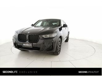 bmw x4 xdrive20d mhev 48v msport auto del 2021 usata a san salvo