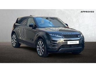 2024 land rover range rover evoque 2.0 d200 autobiography 5dr auto suv diesel automatic