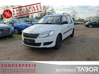 skoda roomster 1.2 tdi active plus edition klima el.fh