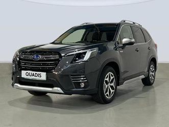 subaru forester 2.0i hybrid sport plus cvt 110 kw (150 cv)