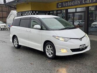 2006 toyota estima (sienna) 3.5 v6 awd