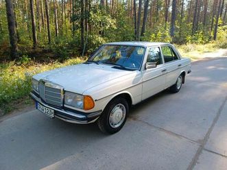 mercedes-benz mercedes w123 300d,automat.tempo.ahk.h-kennz.