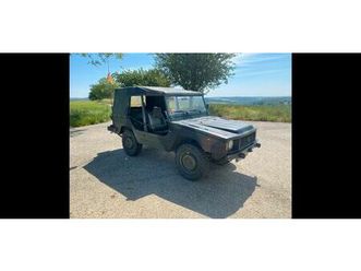 volkswagen bombardier iltis top wie bundeswehr vw