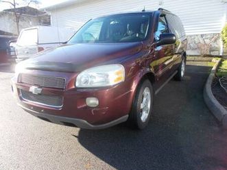 2009 chevrolet uplander lt