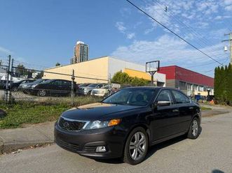 2010 kia magentis sx 2.7l local low km kia optima