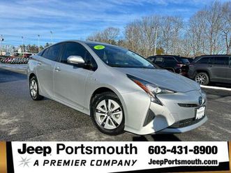 used 2018 toyota prius two
