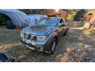 nissan frontier 2016 160000km