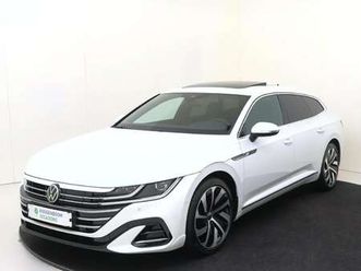 volkswagen arteon shooting brake 1.4 tsi ehybrid r-line business