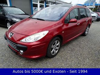 peugeot 307 break 110 - panoramadach - klima - 1.hand