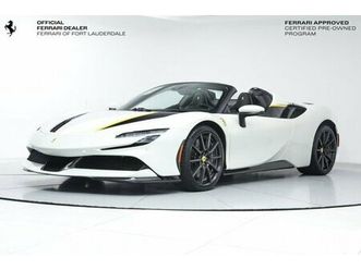 2024 ferrari sf90 spider