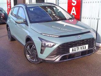 2022 hyundai bayon 1.0 tgdi 48v mhev se connect 5dr hatchback petrol/electric hybrid manual