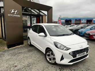 2021 hyundai i10 1.2 mpi se connect 5dr hatchback petrol manual