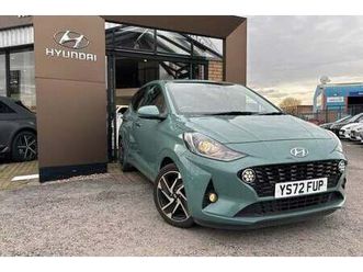 2022 hyundai i10 1.0 mpi premium 5dr hatchback petrol manual