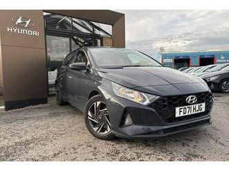 2022 hyundai i20 1.0t gdi element 5dr hatchback petrol manual