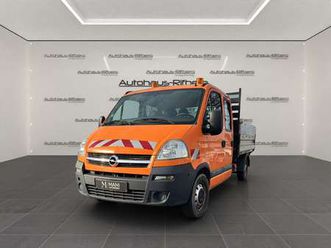 movano pritsche doka 2,5 cdti pritsche doka kipp