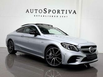 3.0 c43 v6 amg night edition (premium plus) g-tronic+ 4matic euro 6 (start/stop) 2dr