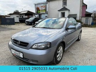 opel astra cabrio 1.8 bertone+leder+klima