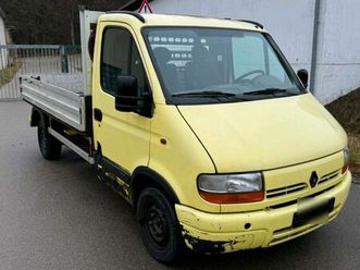 renault master pritschenwagen 2,8l diesel ...