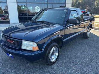 used 2001 gmc sonoma sls