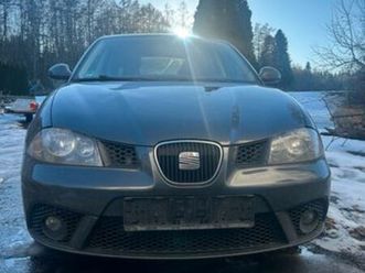 seat i̇biza 6l 1,4 tüv neu 2008