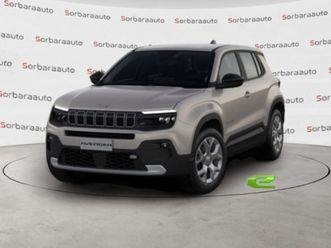 avenger 1.2 turbo 100 cv altitude con pack winter