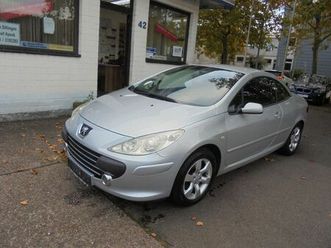 peugeot 307 cc cabrio-coupe filou