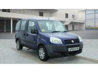 fiat doblo 1.4 petrol manual ulez disability ramp wheelchair renault kangoo