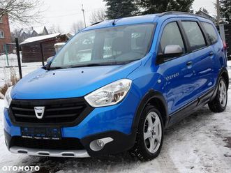 dacia lodgy tce 115 stepway celebration