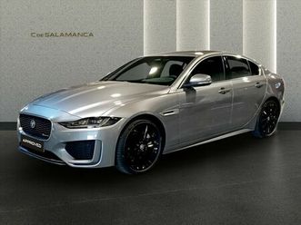 jaguar xe 2.0d 150kw (204cv) mhev rwd auto r-dyn s