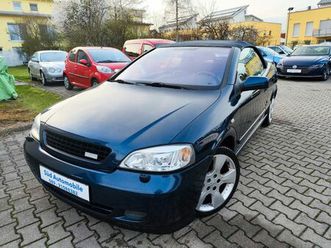 opel astra g cabrio 2.2 16v sport-pk leder*shz*tpm