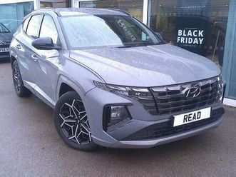 2021 hyundai tucson 1.6 tgdi 48v mhd n line 5dr 2wd dct estate petrol/electric hybrid automatic