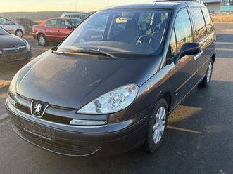 peugeot 807 tendance automatik!tüv neu/2 hand!