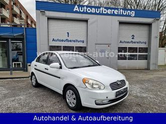 hyundai accent limousine 1.4 gl *garage*rentner*tüv:neu*