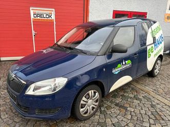 skoda praktik 1.2i 5-türer*lkw zulassung*2 sitzer*zv