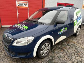 skoda praktik 1.2i 5-türer*lkw zulassung*2-sitzer*zv
