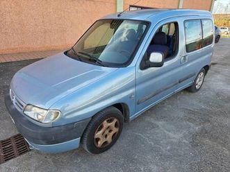 berlingo 1.4 4p. multispace