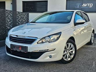 peugeot 308 1.2 puretech active- 1last-slo- perla b.-navi-kame