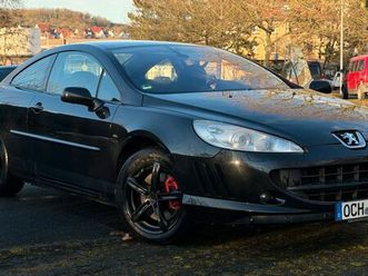 peugeot 407 coupé 2.2 benzin