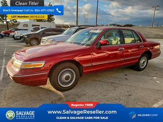 1997 mercury grand marquis gs