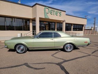 1968 mercury montego