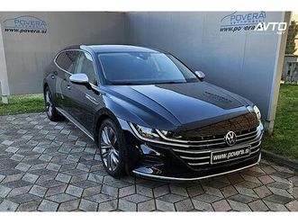 volkswagen arteon shooting brake 2.0 tdi avt. 110kw elegance+keyless+kamera+masaža