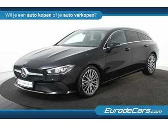 mercedes-benz cla-klasse shooting brake - 180 *1ste eigenaar*leer*camera