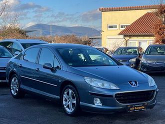 peugeot 407 platinum 160*leder*navi*guter zustand