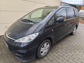 toyota previa 2.4 vvt-i 7-sitzer