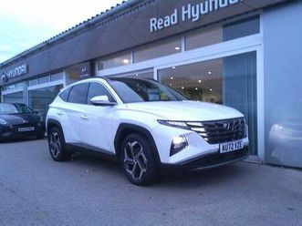 2022 hyundai tucson 1.6 tgdi hybrid 230 ultimate 5dr 2wd auto estate petrol/electric hybrid autom...